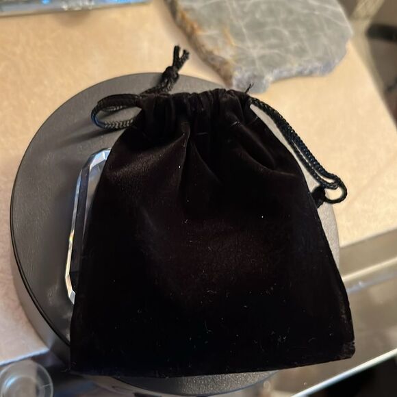 Abalone, teardrop pendant, and sterling silver with sterling silver accents - Picture 6 of 6